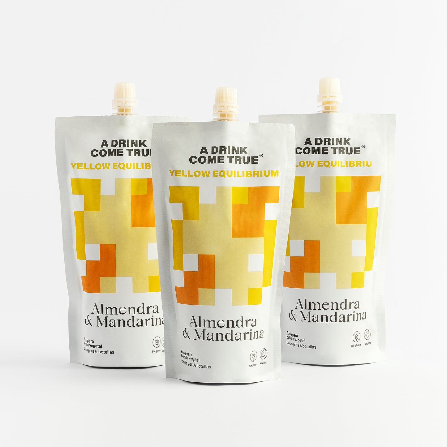 Yellow Equilibrium: Almendra & Mandarina