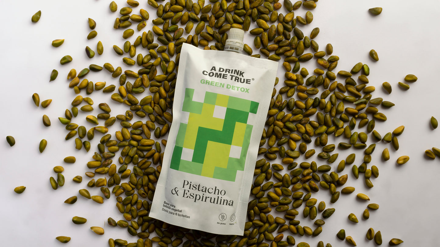 Green Detox: Pistacho & Espirulina